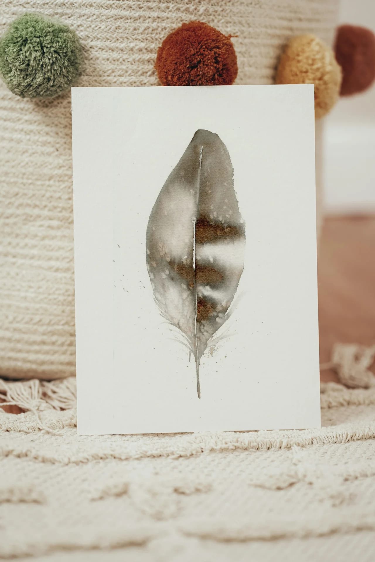 Coopers Owls shown in a room setting