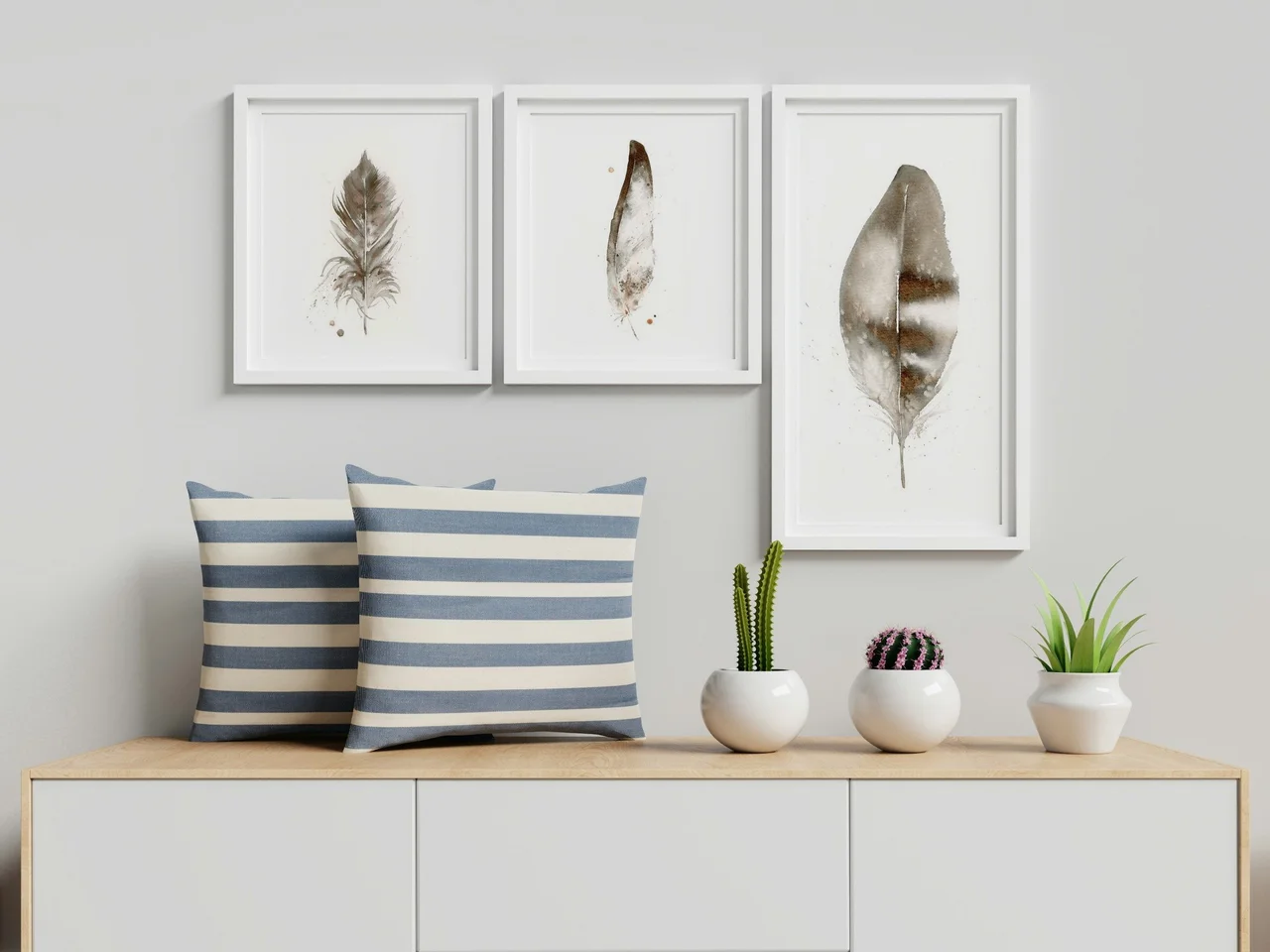 Coopers Owls shown in a room setting