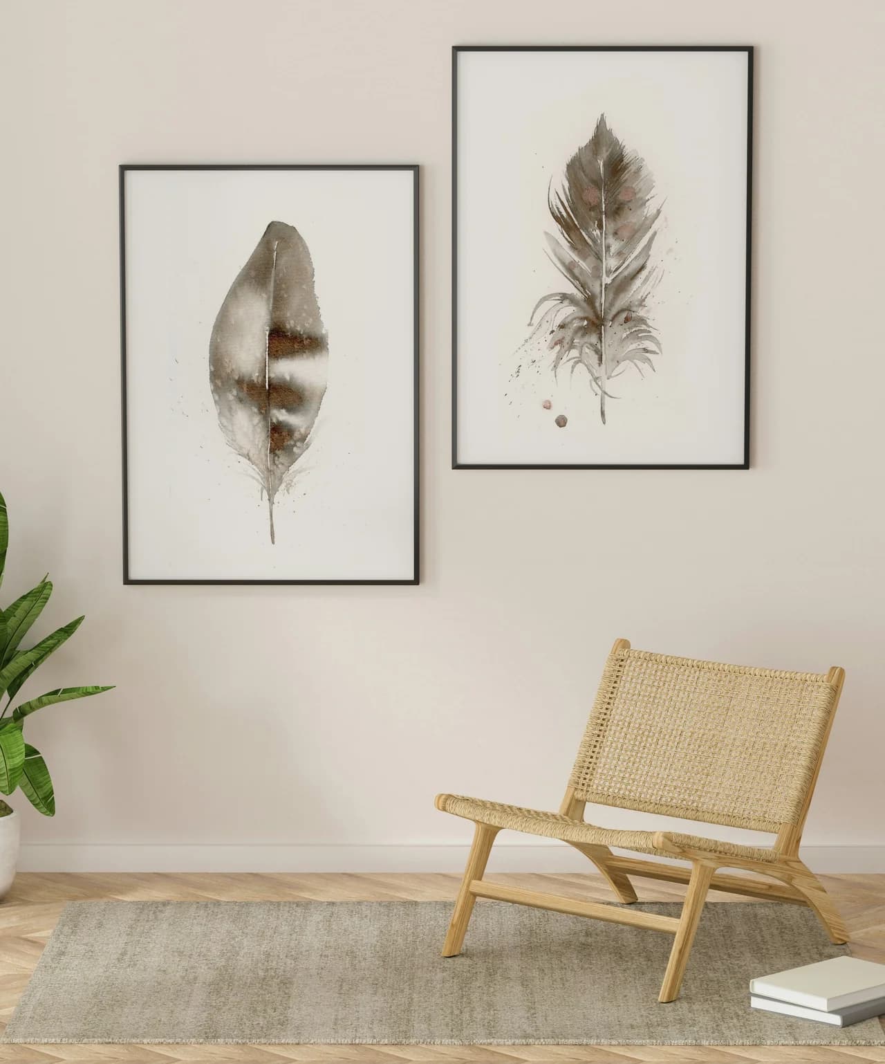 Coopers Owls shown in a room setting