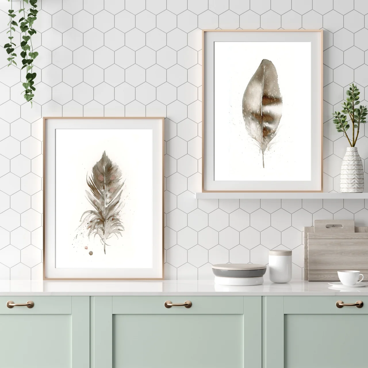 Coopers Owls shown in a room setting