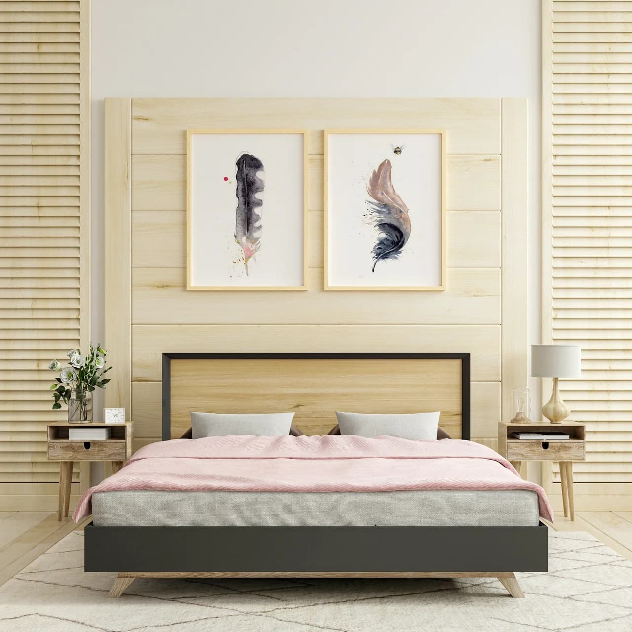 Magpie shown in a room setting