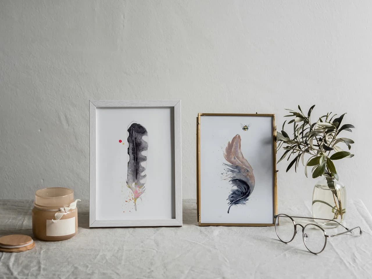 Magpie shown in a room setting
