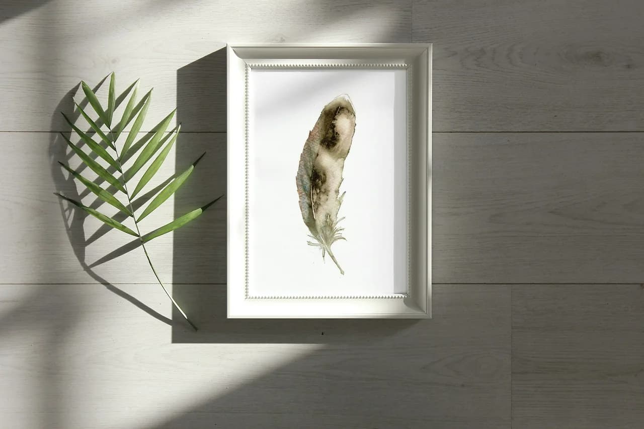 Wild Duck shown in a room setting