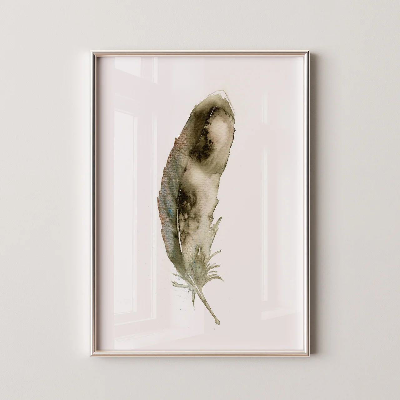 Wild Duck shown in a room setting