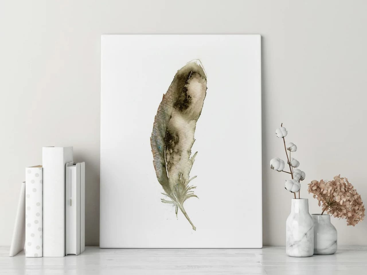 Wild Duck shown in a room setting