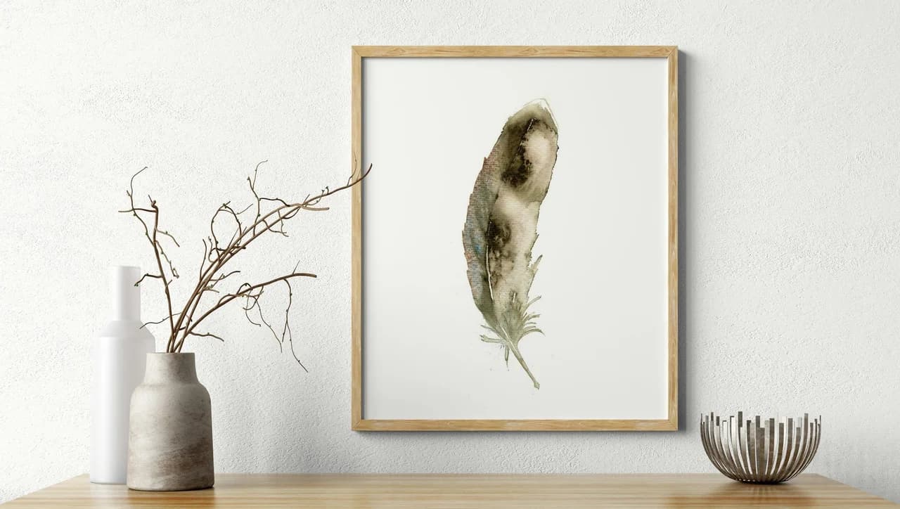 Wild Duck shown in a room setting