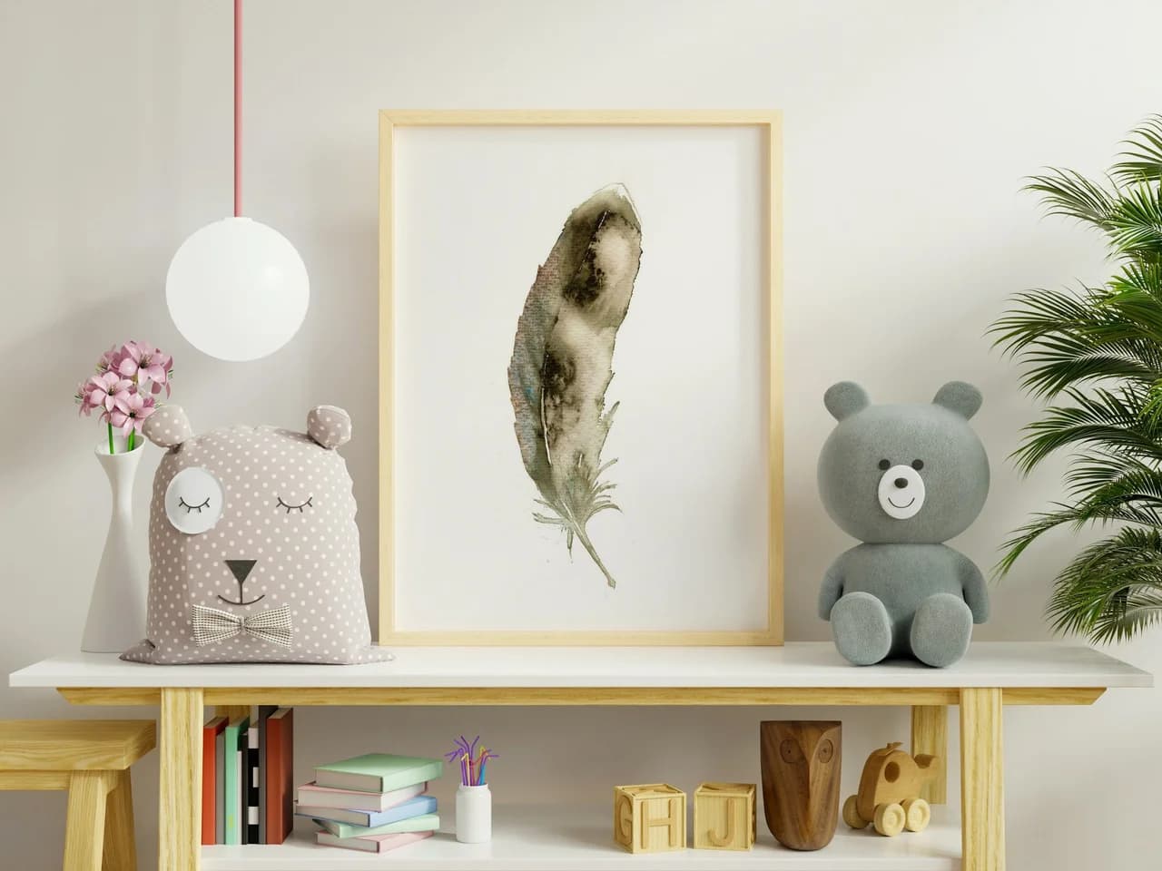 Wild Duck shown in a room setting