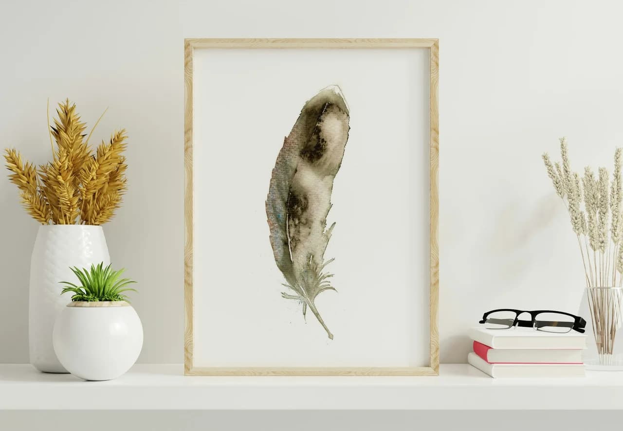 Wild Duck shown in a room setting