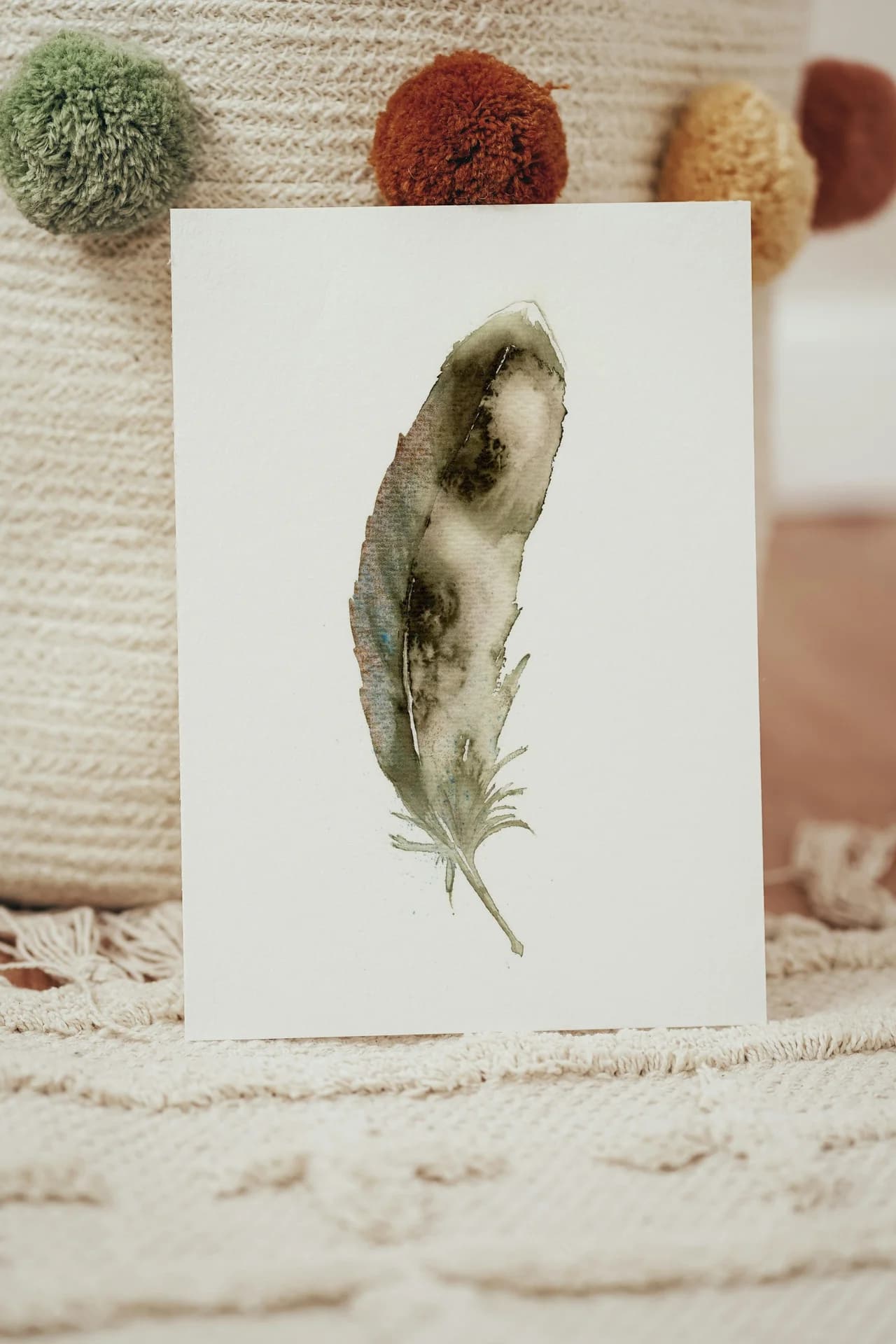 Wild Duck shown in a room setting