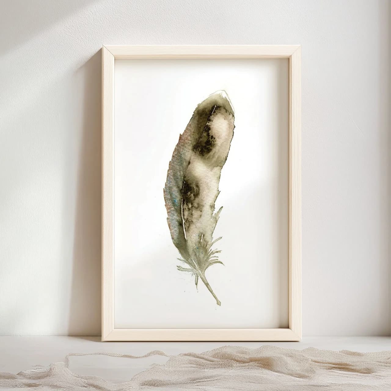 Wild Duck shown in a room setting
