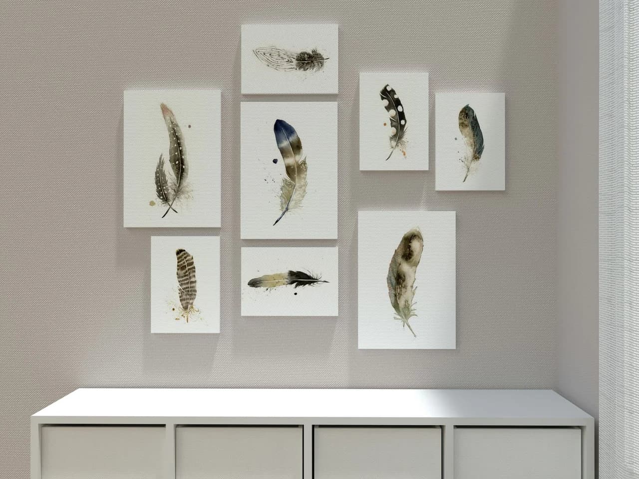 Wild Duck shown in a room setting