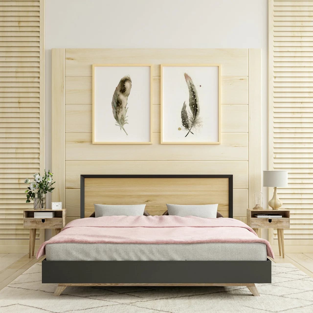 Wild Duck shown in a room setting
