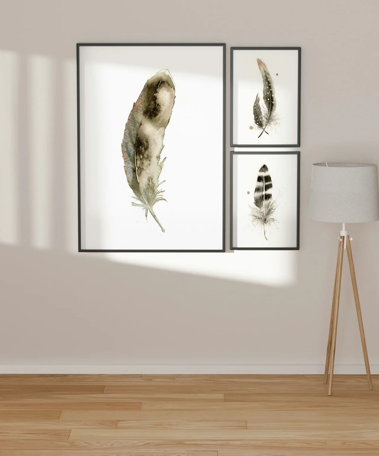 Wild Duck shown in a room setting