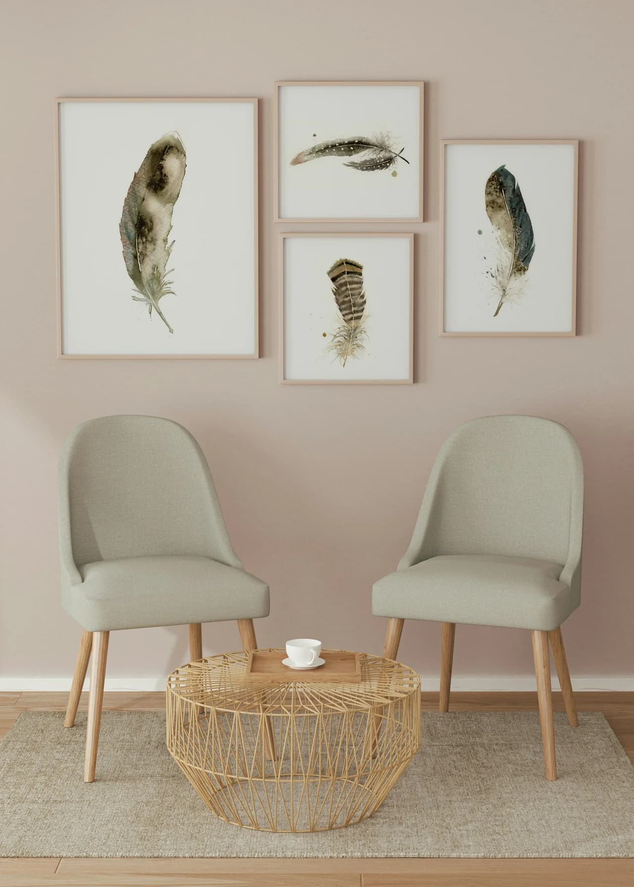 Wild Duck shown in a room setting
