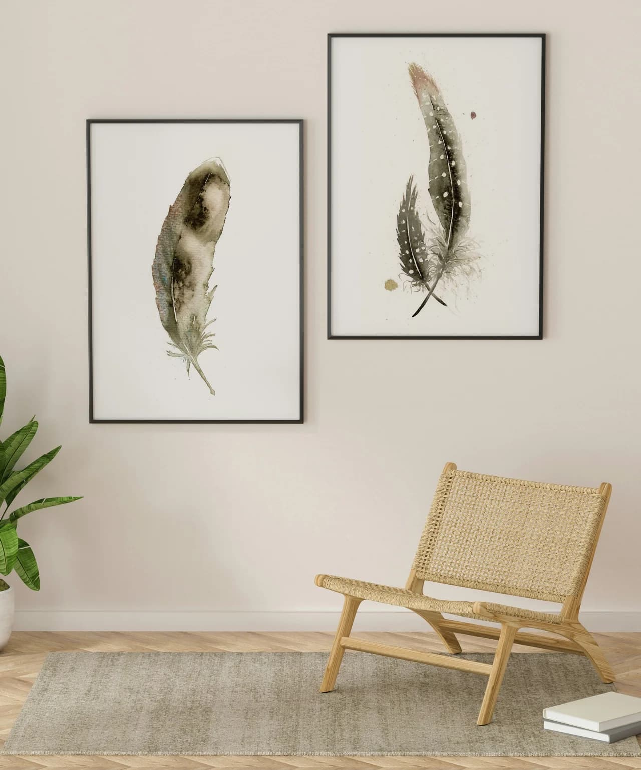 Wild Duck shown in a room setting