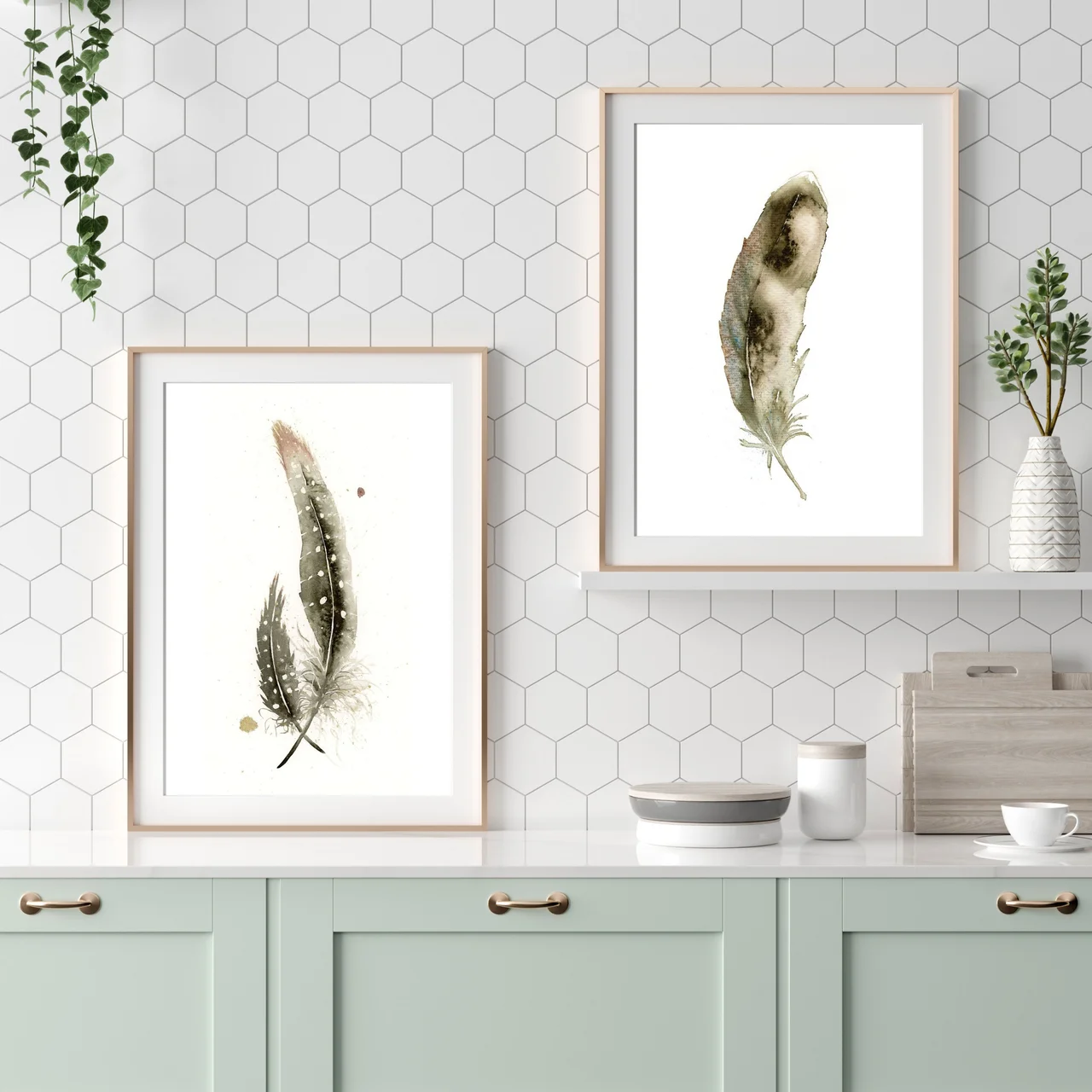 Wild Duck shown in a room setting