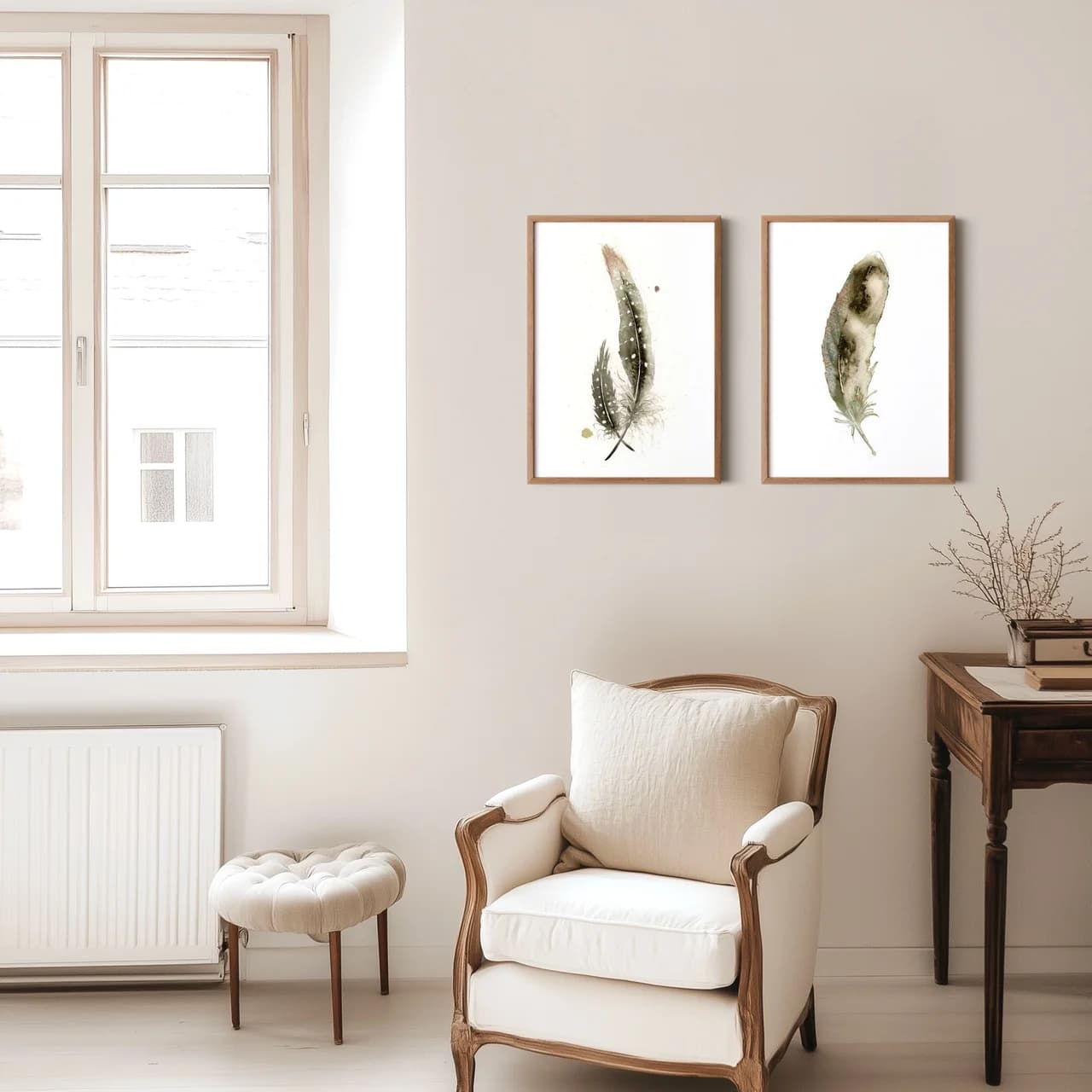 Wild Duck shown in a room setting