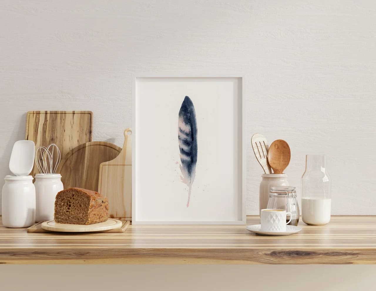 Blue Jay shown in a room setting
