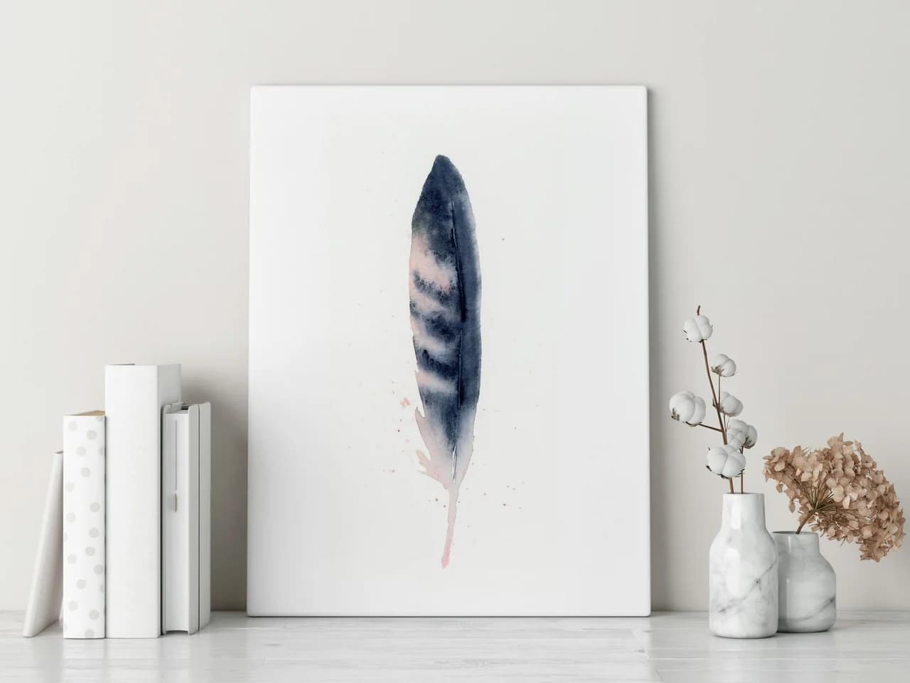 Blue Jay shown in a room setting