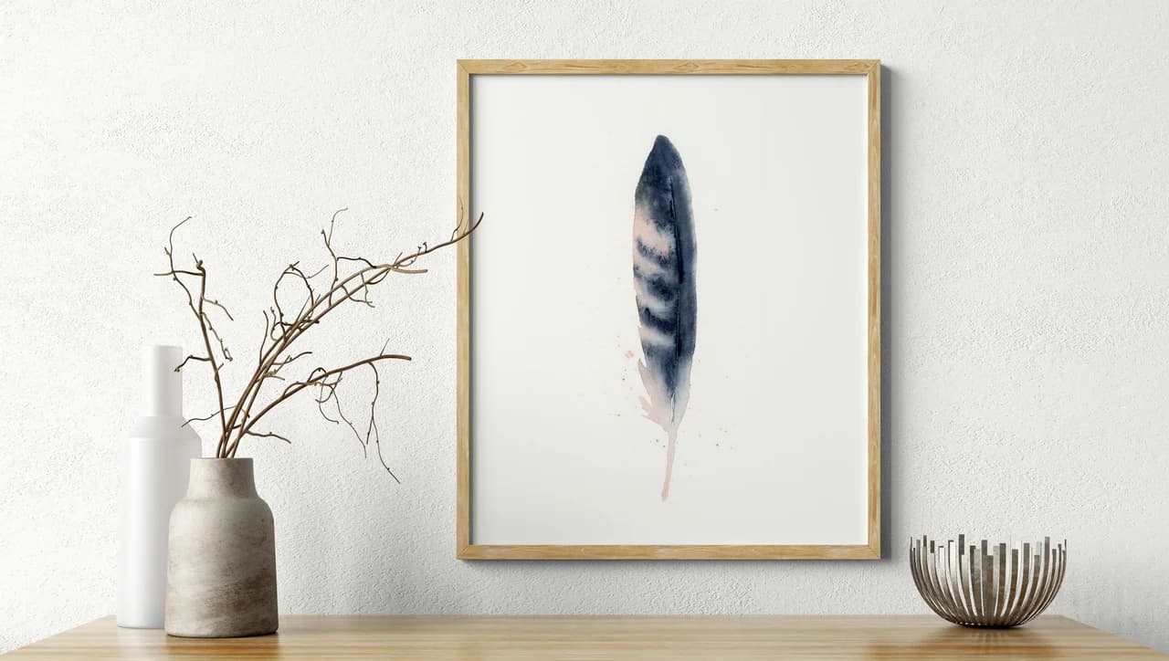 Blue Jay shown in a room setting