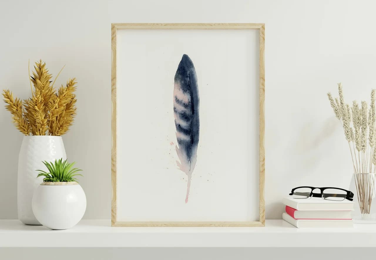 Blue Jay shown in a room setting