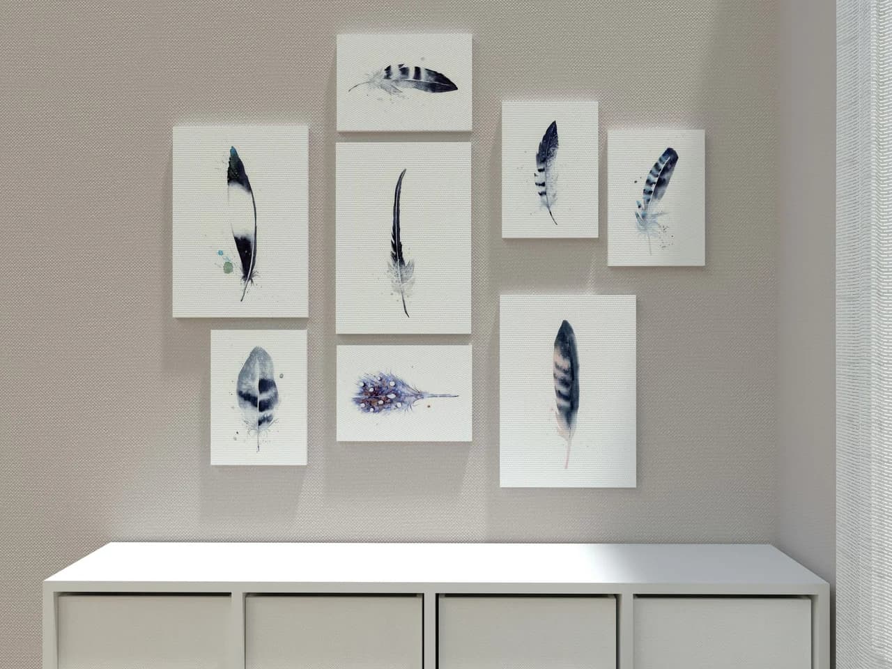 Blue Jay shown in a room setting