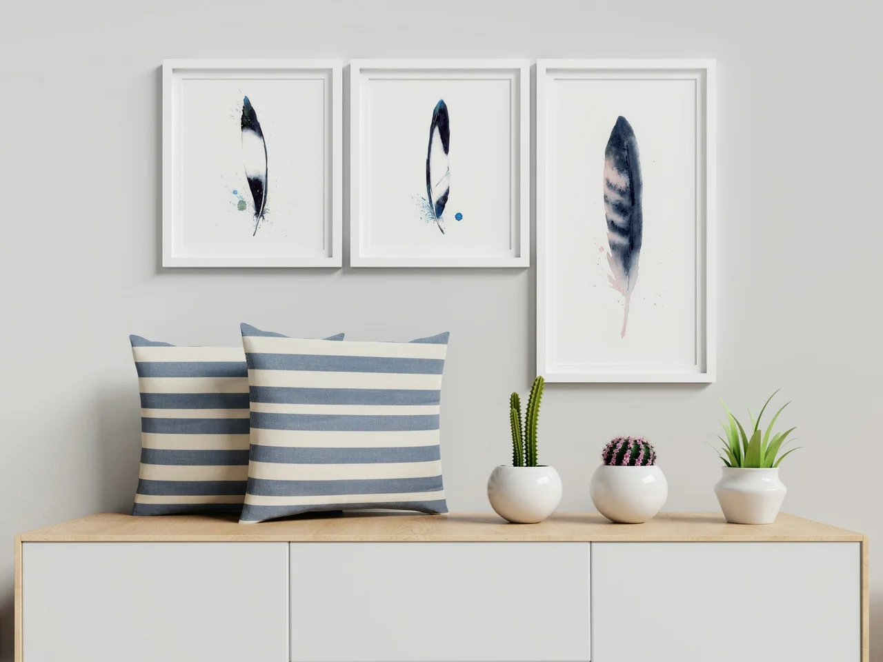 Blue Jay shown in a room setting