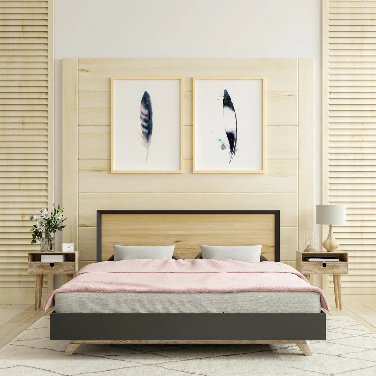 Blue Jay shown in a room setting
