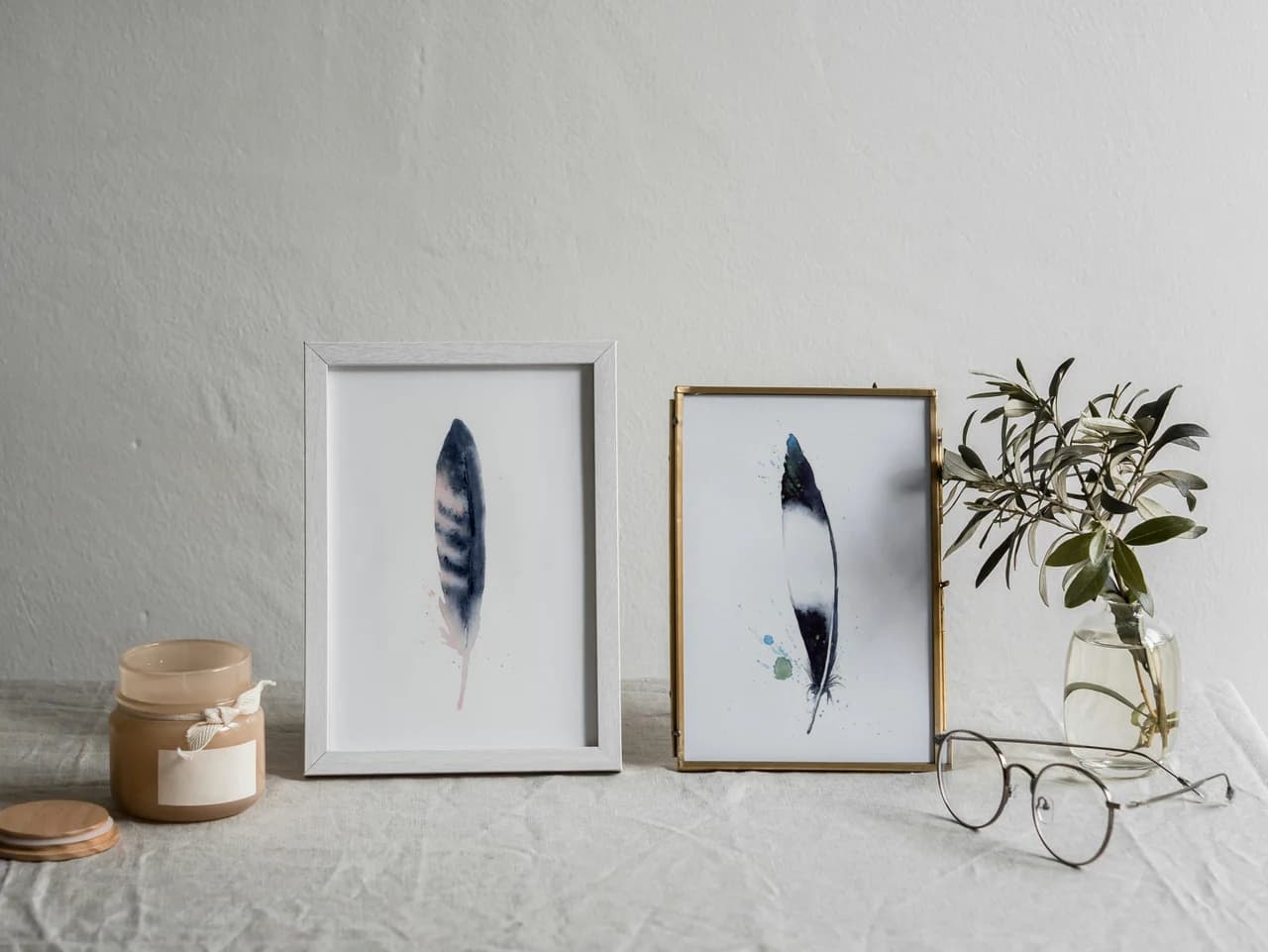Blue Jay shown in a room setting