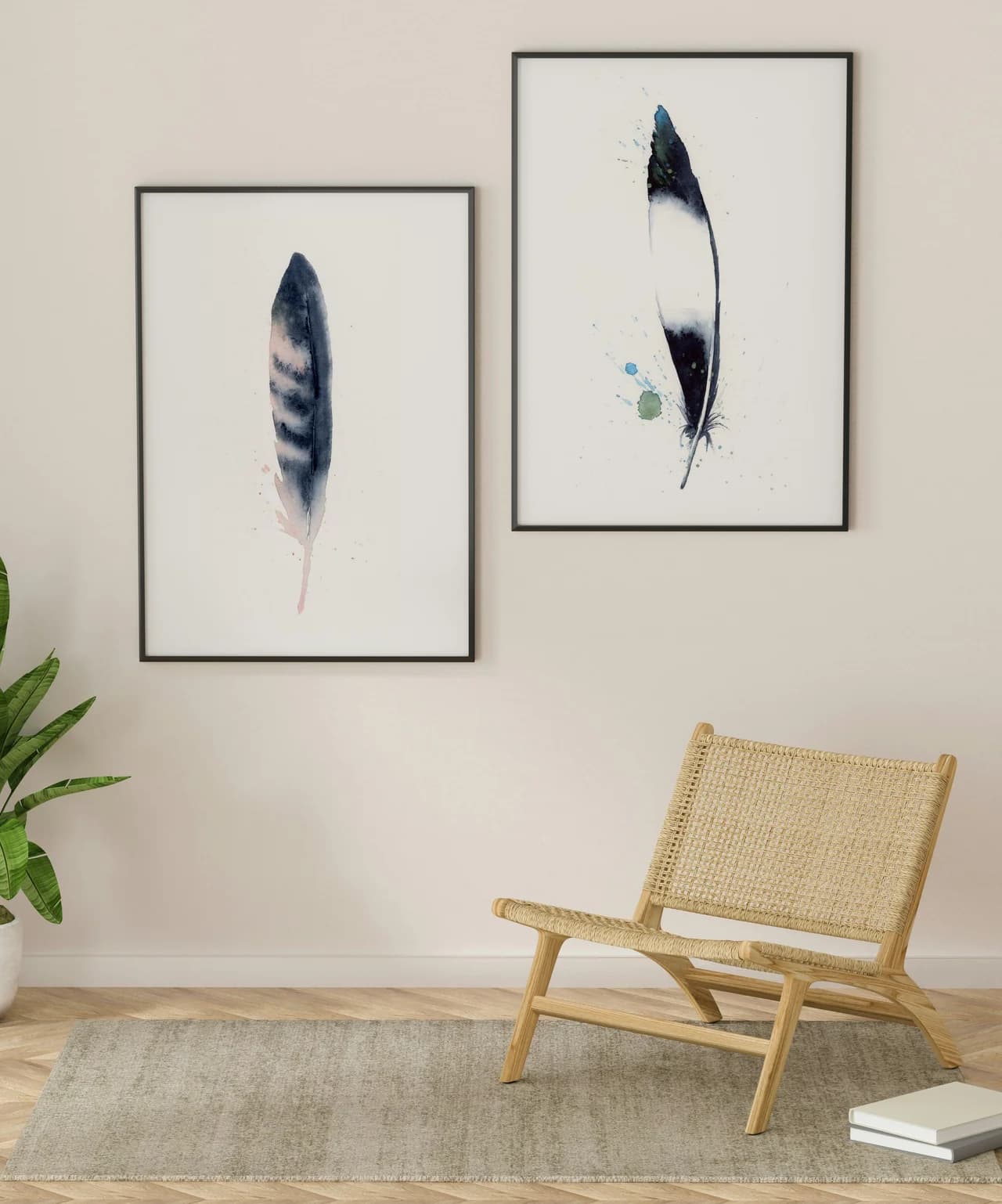 Blue Jay shown in a room setting