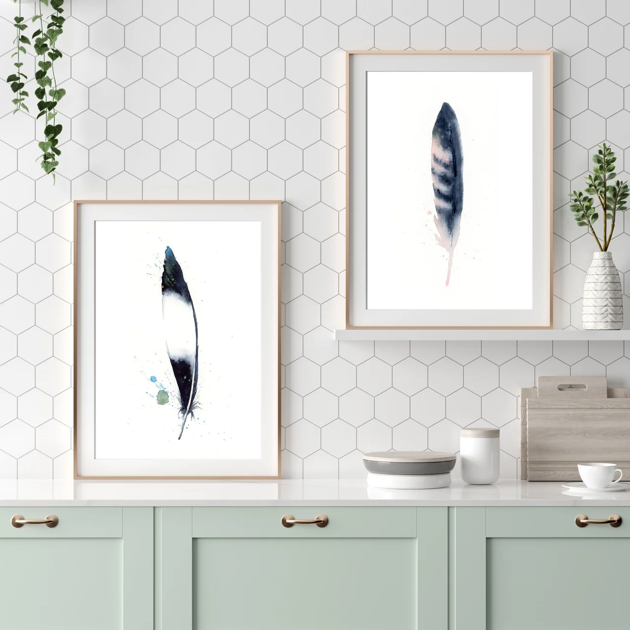 Blue Jay shown in a room setting