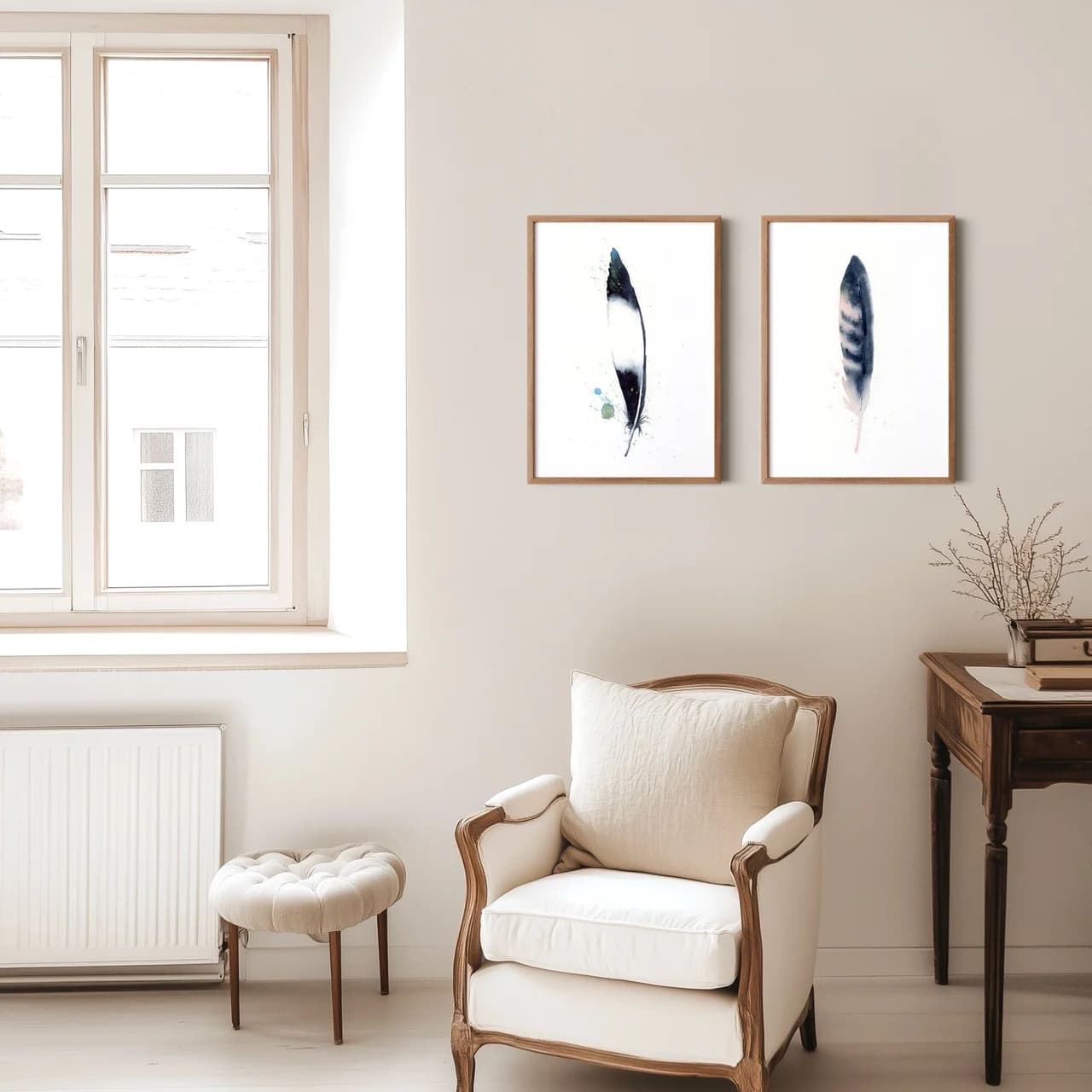 Blue Jay shown in a room setting
