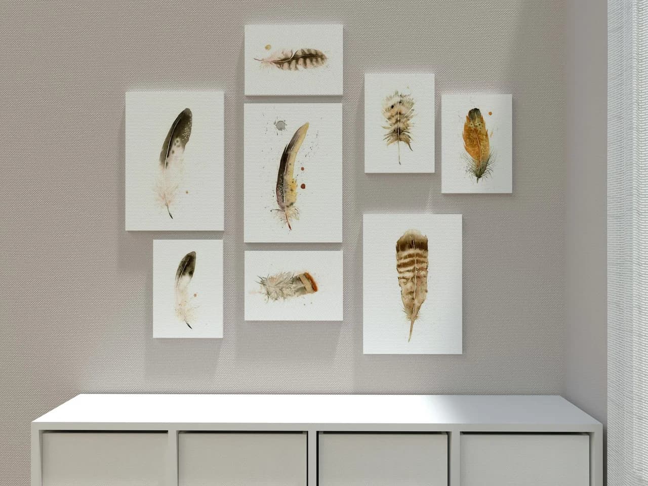 Wild Turkey shown in a room setting