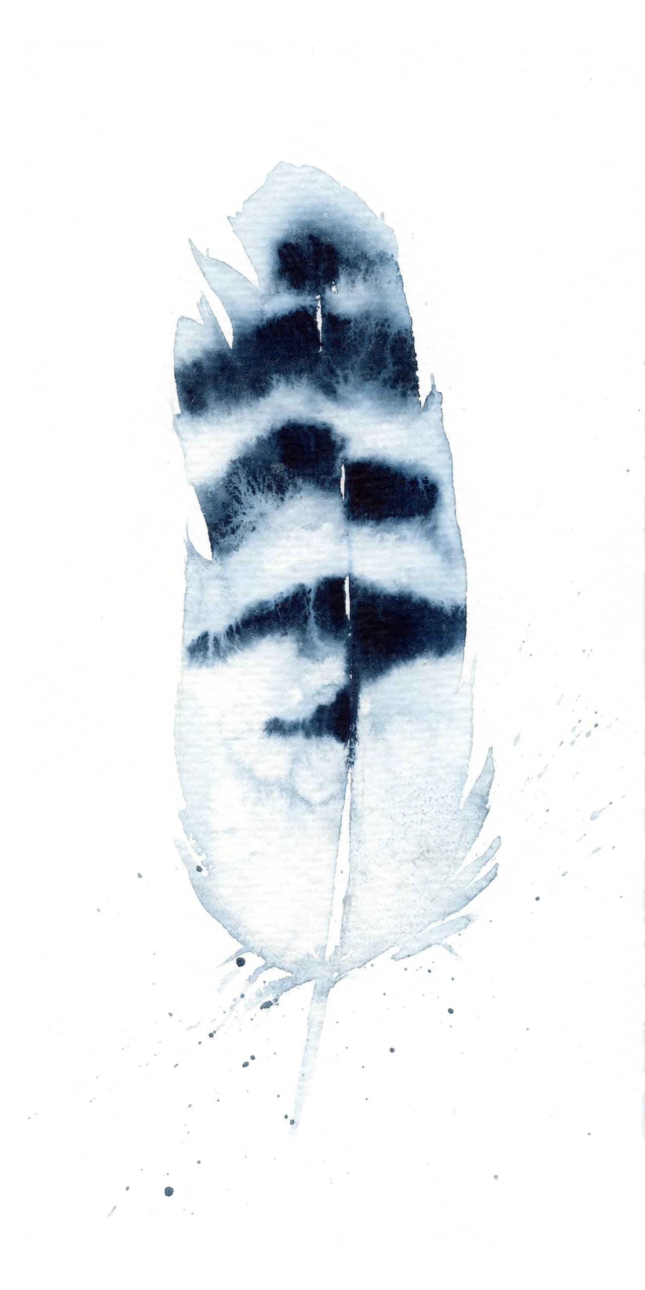 Owl — watercolor by Shayna Larsen