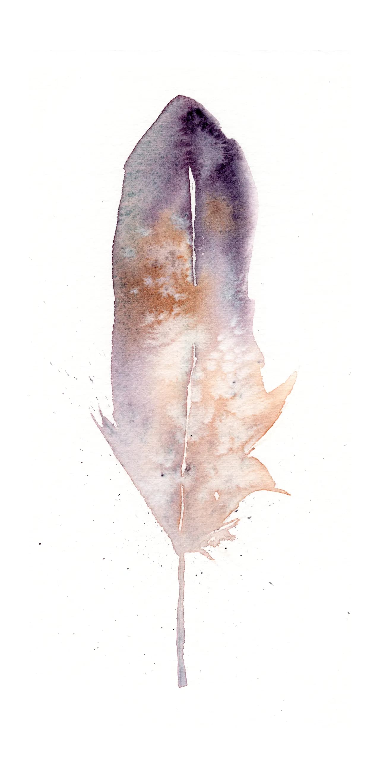 Eurasian Eagle-Owl — watercolor by Shayna Larsen