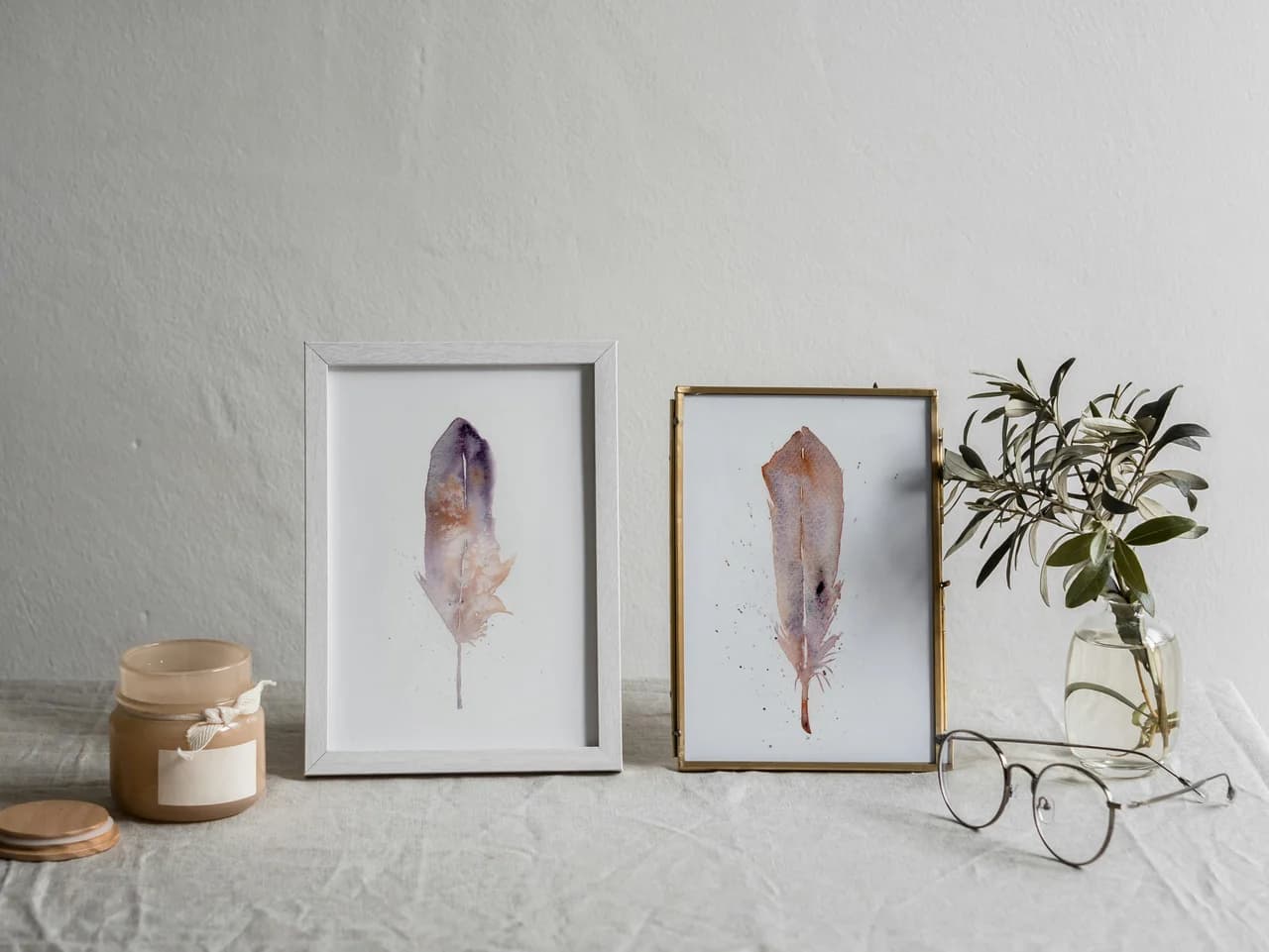 Eurasian Eagle-Owl shown in a room setting