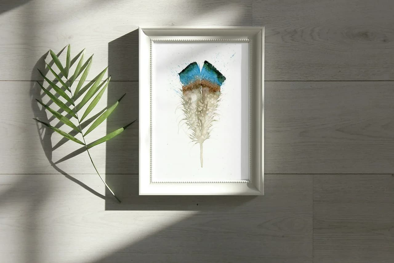 Blue Jay shown in a room setting