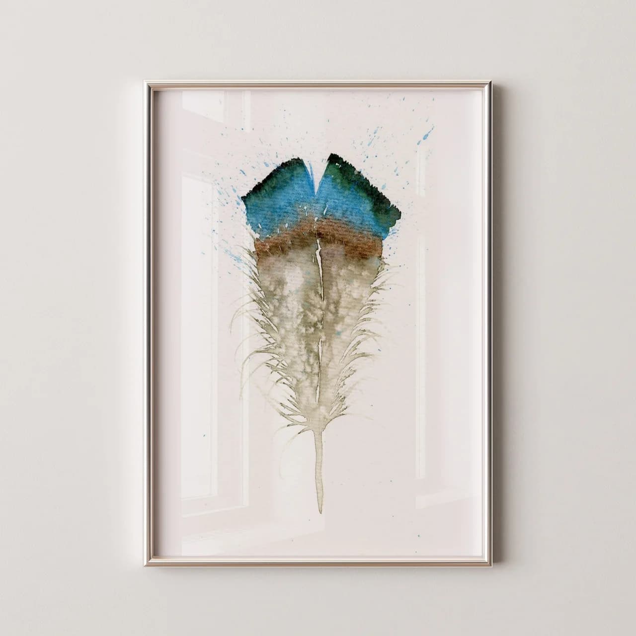 Blue Jay shown in a room setting