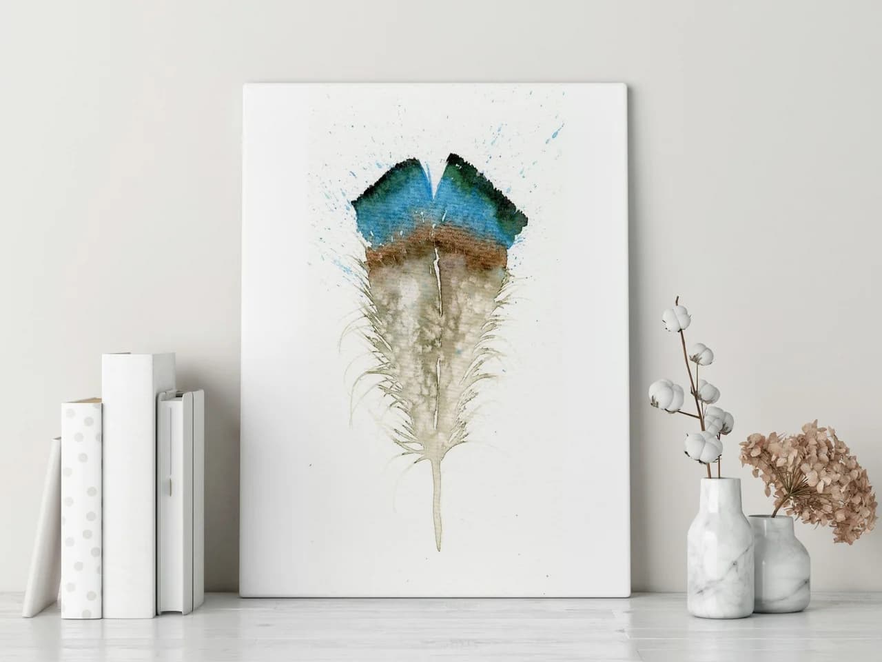 Blue Jay shown in a room setting