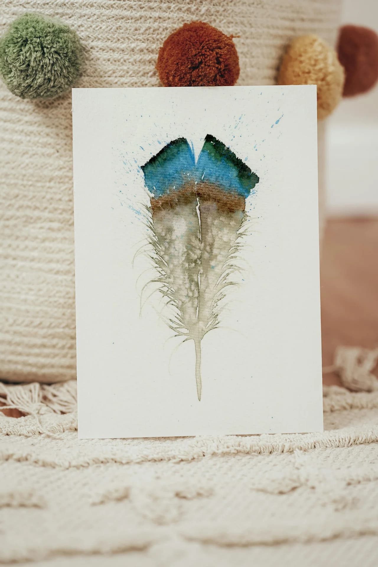 Blue Jay shown in a room setting