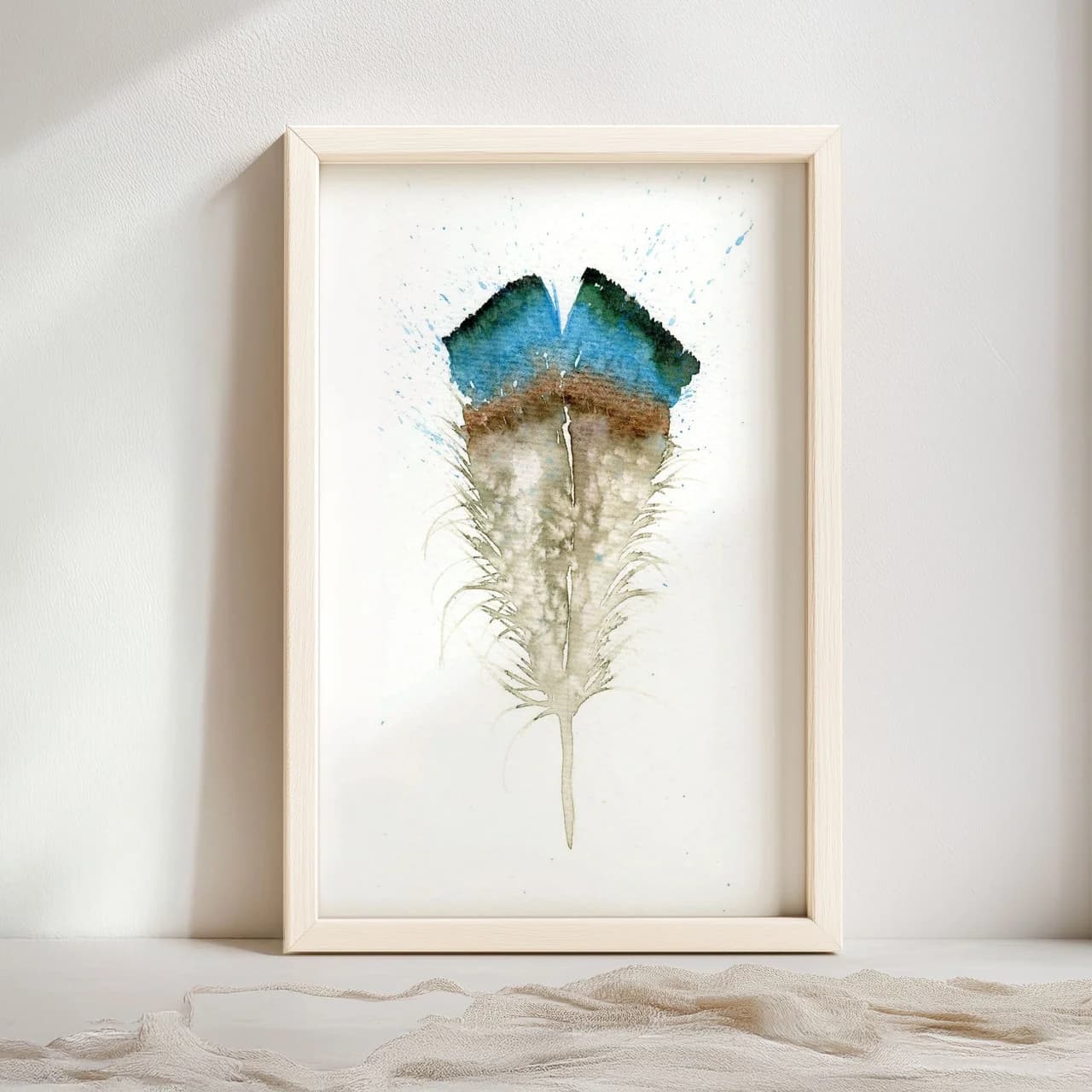 Blue Jay shown in a room setting