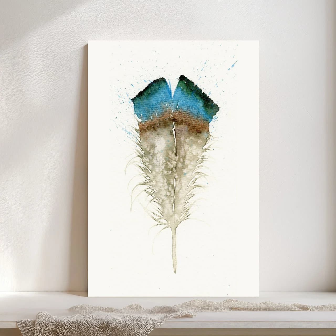 Blue Jay shown in a room setting