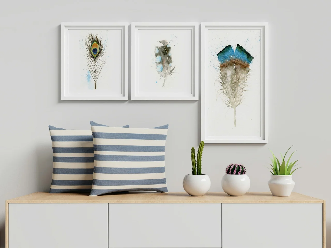 Blue Jay shown in a room setting