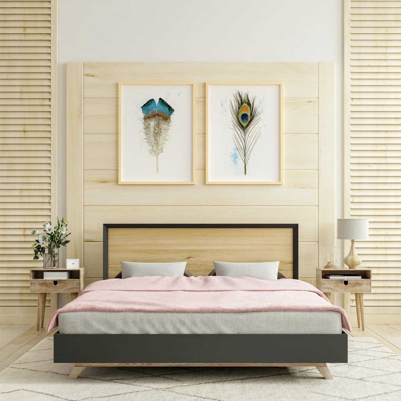 Blue Jay shown in a room setting