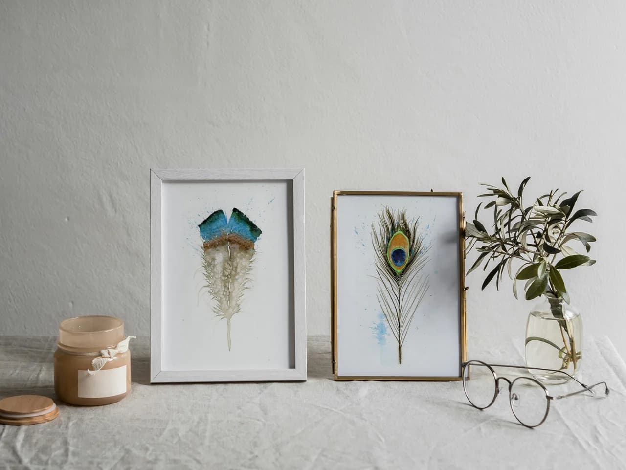 Blue Jay shown in a room setting