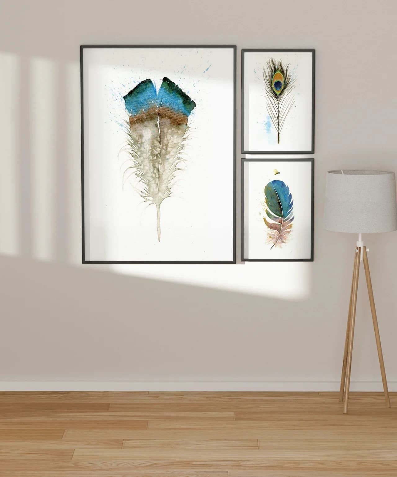Blue Jay shown in a room setting