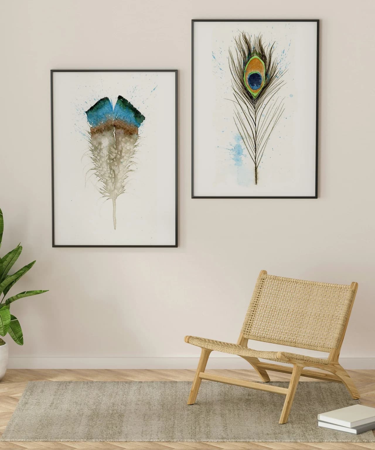 Blue Jay shown in a room setting