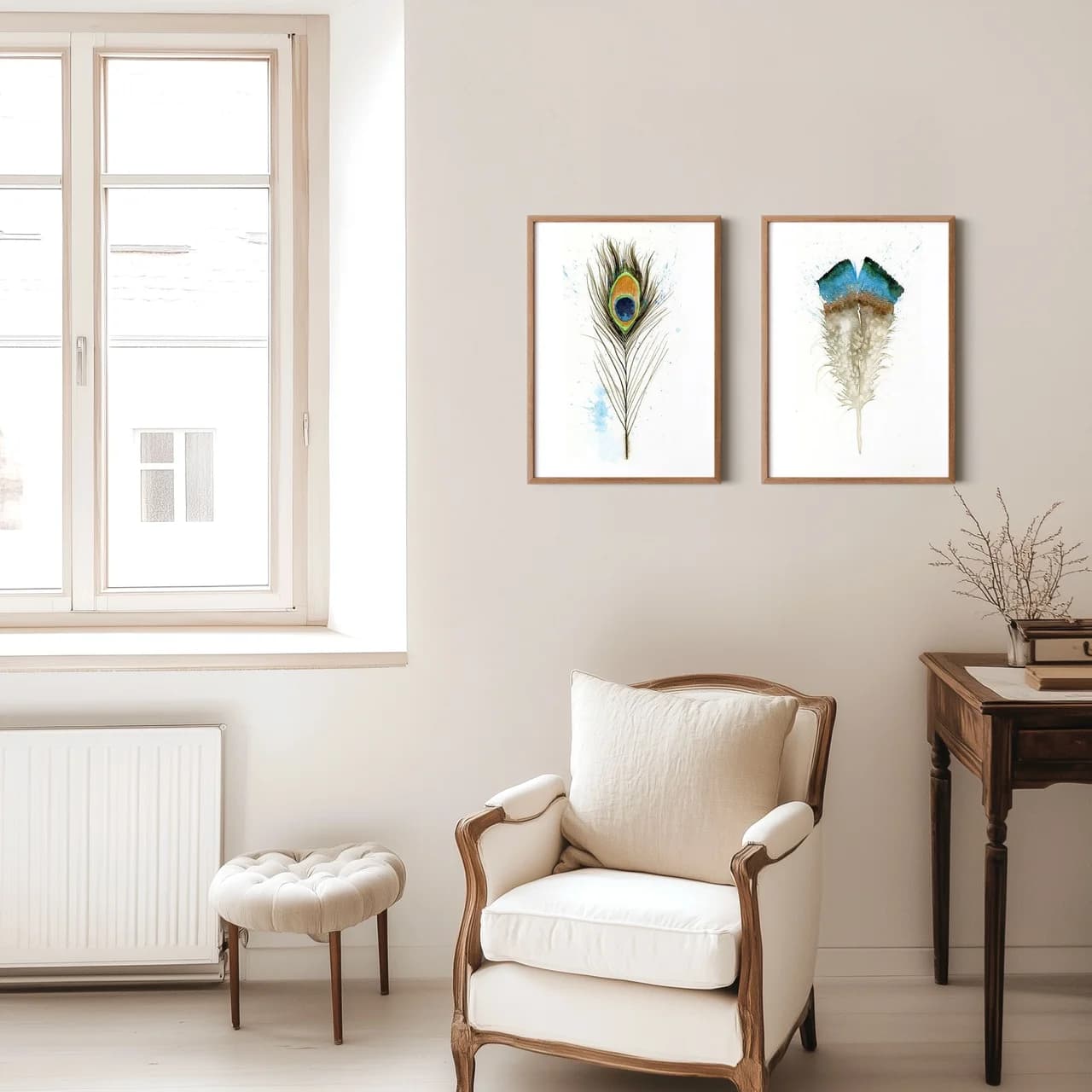 Blue Jay shown in a room setting