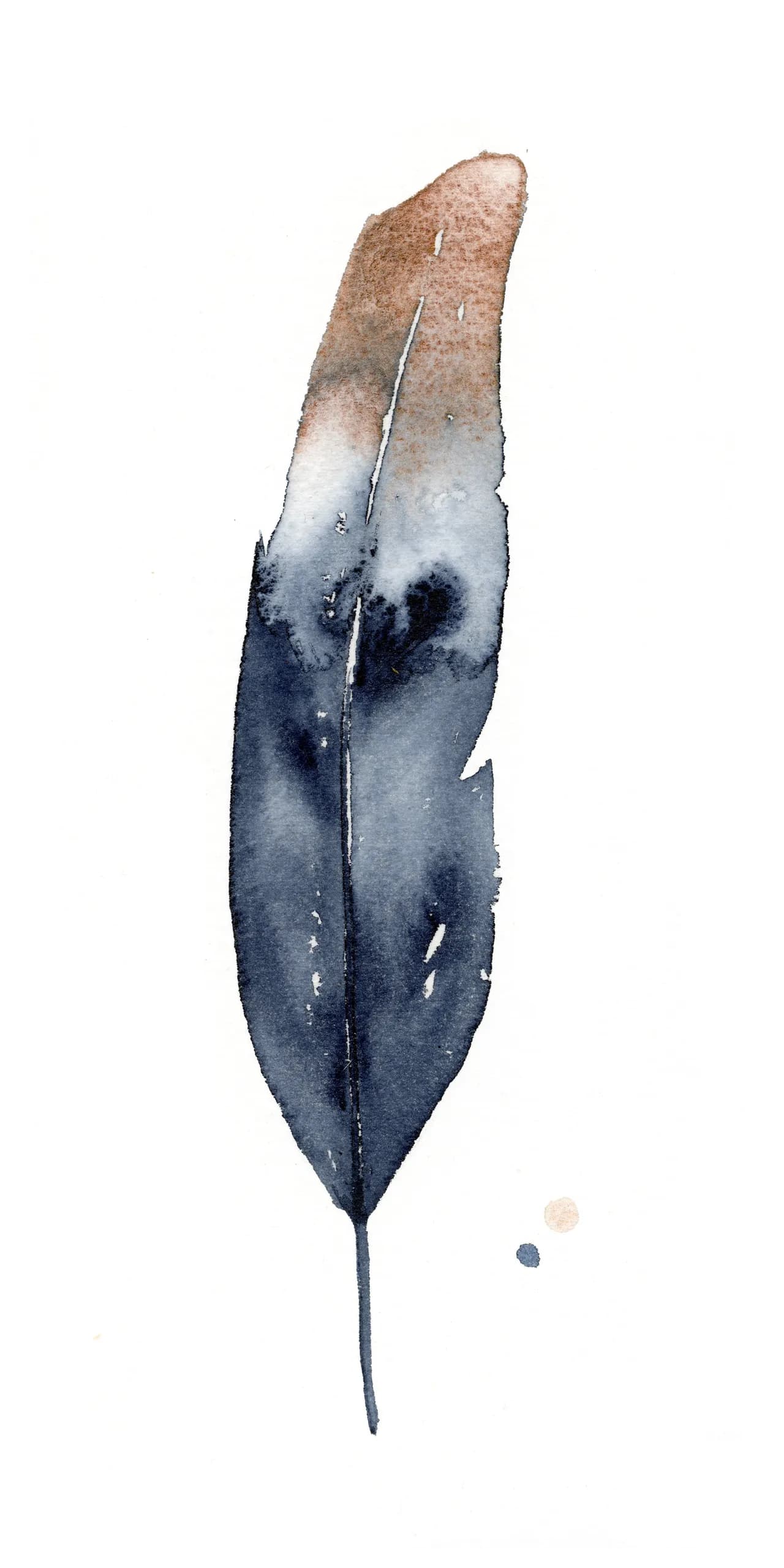 Eagle — watercolor by Shayna Larsen