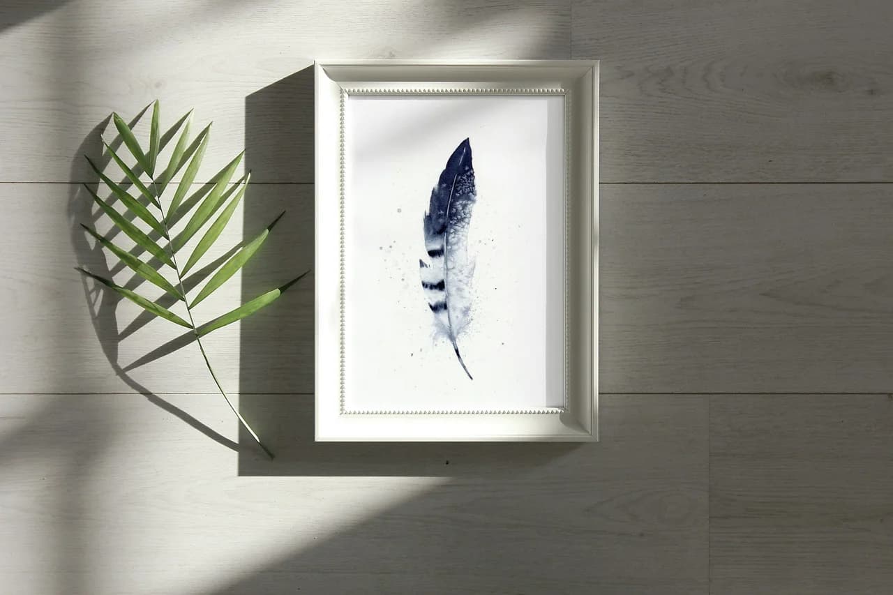Blue Jay shown in a room setting